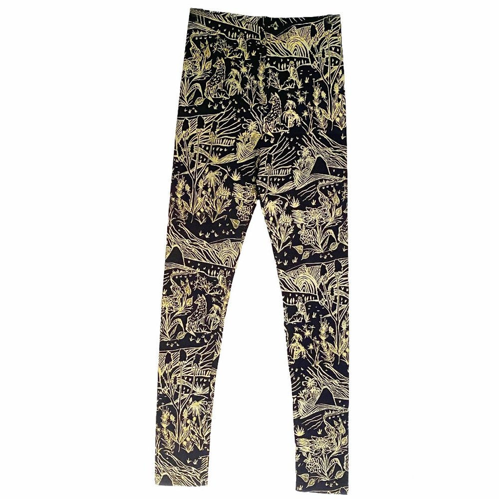 Thief & Bandit Organic Cotton Handmade Leggings